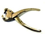 Upholstery Tool 3-Prong  Clip Plier image