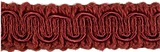 Scroll Gimp J19 Chinese Red By the yard image