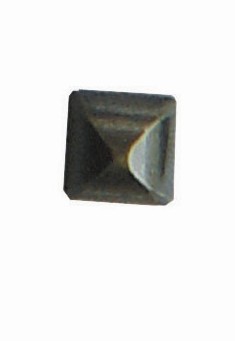 Upholstery Nails Black Nickel Square Pyramid  BN525 Box 50