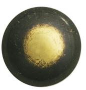 Decorative Nail Bronze Ren Low Dome BR177 - Head size 1 1/4 
