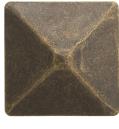 Upholstery Nail Bronze Ren Pyramid  BR551 Box 100 - Head size 3/4 