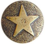 Upholstery Nail s Bronze Star Medallion BR680 Box 100