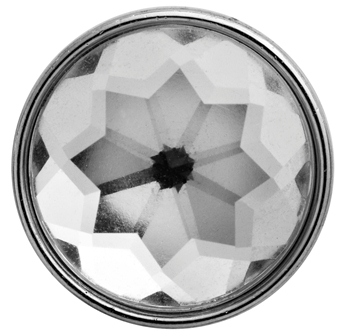 Crystal Button 5/8
