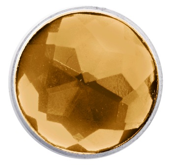 Dk. Gold Crystal 7/16