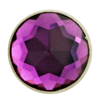 Purple Crystal Nail 7/16