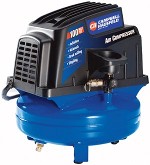 Upholstery Air Compressor 4 gal image