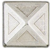 Upholstery Nails Nickel Plated Square Pyramid  NK570 Box 100