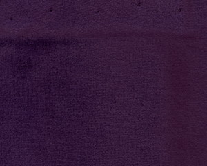 Upholstery Fabric, Aubergine Velvet