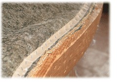 Upholstery Tack Strip / Cardboard