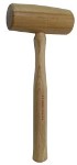 Upholstery Tool, Hickory Mallet image