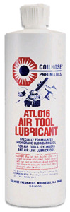 Air Tool Lubricant 4oz bottle