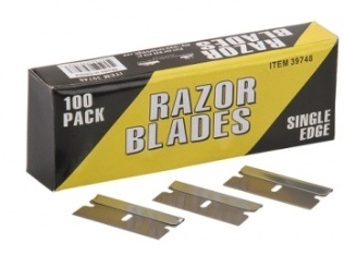Upholstery Supplies Razor Blades